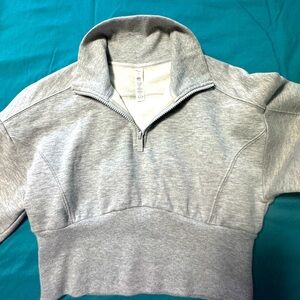 Alo Yoga • Vixen 1/4 Zip sweatshirtt